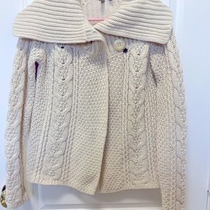 Caslon Chunky Knitted Cable Sweater